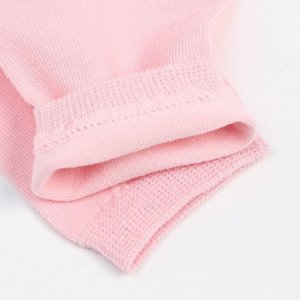 Носки детские, цвет розовый, размер 7-8