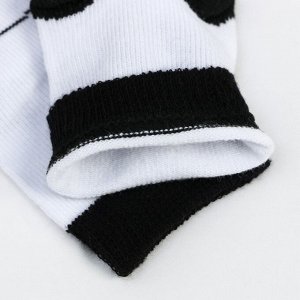 Носки детские «Панда», цвет белый, размер 7-8