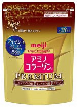 MEIJI Amino Collagen Premium Амино-коллаген Премиум на 28 дней
