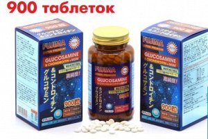 Fujima ГЛЮКОЗАМИН + ХОНДРОИТИН + МSM, 900 шт