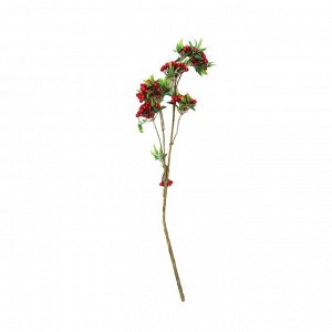 Цветок искусственный 12 см "Ягода" микс