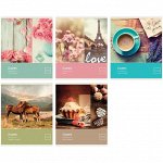 Тетрадь 48л., А5, клетка ArtSpace &quot;Стиль. Sweet moments&quot;