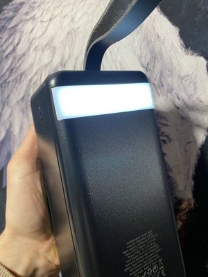 Портативный аккумулятор Power Bank HOCO DB31 60000 mAh Super Power 3*USB выхода внешний аккумулятор