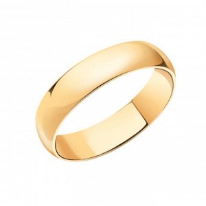 Обручальное кольцо из золота арт.  к-2411