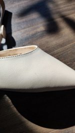 Удобные туфли с закрытой пяткой с ремешком вокруг щиколотки (GL-L3357)