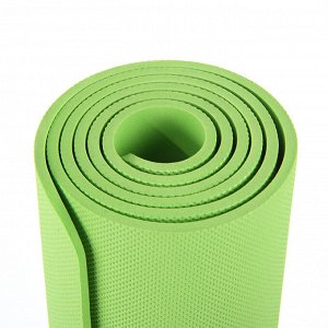 Коврик для йоги 61*173*0.4cm (зеленый)