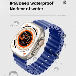 NEW ! Смарт часы Smart Watch Earldom SW5 Ultra 49mm (Watch Series Ultra 8)
