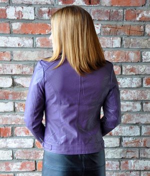 Куртка женская, цвет фиолетовый. Качество Люкс!