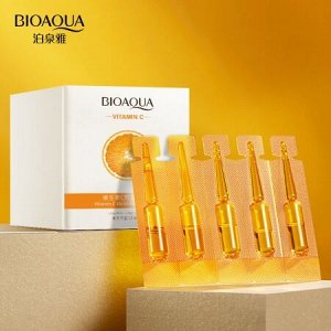 BIOAQUA Vitamin C Moisturizing Essence увлажняющая эссенция для лица с витамином С, 2мл*20шт