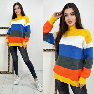 Свитер женский состав: 48% CASHMERE 29% WOOL 18% COTTON 5% ELASTANE