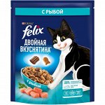 FELIX Двойная Вкуснятина Рыба 200г