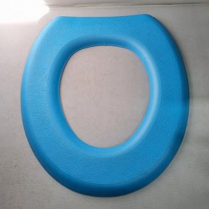 Мягкая ПВХ накладка для сидения унитаза - водонепроницаемая