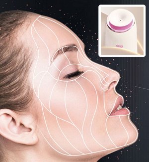 Паровая сауна для лица DSP Professiona Facial Steamer Hydration