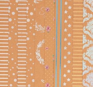 Арт Узор Набор бумаги для скрапбукинга с фольгированием «Мои осенние грёзы», 12 листов, 30.5 × 30.5 см