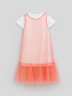 Платье детское для девочек Lyga розовый