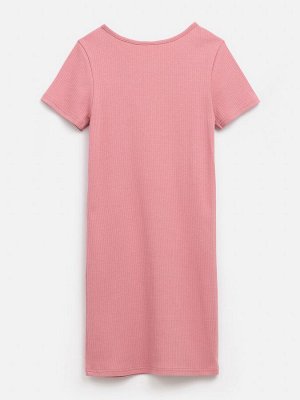 Платье детское для девочек France пыльный розовый