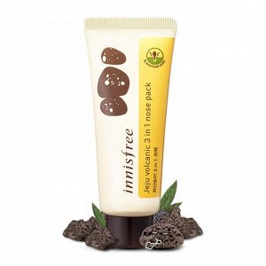 Innisfree Очищающая маска для носа 3 в 1 Jeju Volcanic 3 in 1 Nose Pack