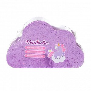 Бомбочка для ванны фиолетовая, Martinelia,  99812p