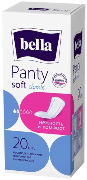 Ежедневные прокладки Bella Panty Classic (20 шт.)