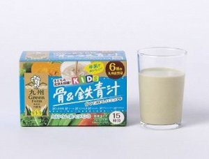 Аодзиру с кальцием, железом и витаминами, вкус йогурта, 15 стиков