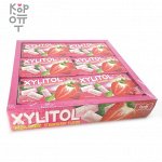 Жевательная резинка Candy Street Xylitol Cool Mint Buble Gum - Охлаждающая мята