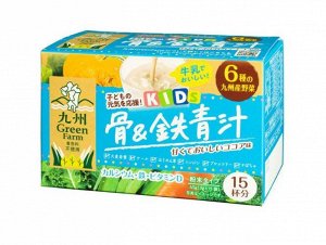 Аодзиру с кальцием, железом и витаминами, вкус йогурта, 15 стиков