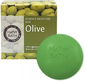 Мыло с экстрактом оливы Natural Essence Moisture Bar Olive Soap 90г