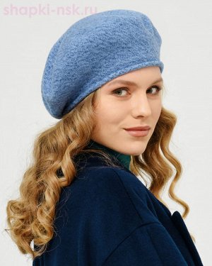 Берет Бренд: Di Lana     Тип изделия: Берет
Размер: 56-58
Состав: 95% шерсть 5% метанить
Подклад: Без подклада