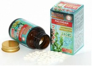 Fujima ФУКОИДАН + VITAMIN С, 240 шт