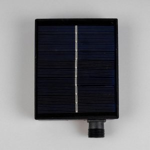 Светильник на солнечной батарее "Одуванчик", 2 ствола, 20 ветвей, 160 LED, 8 реж, МУЛЬТИ