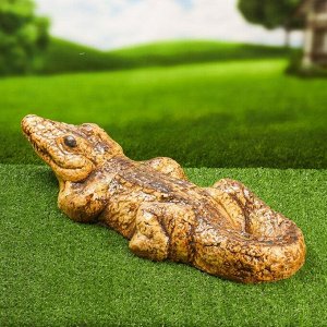 Садовая фигура "Крокодил" малый, 11х62см