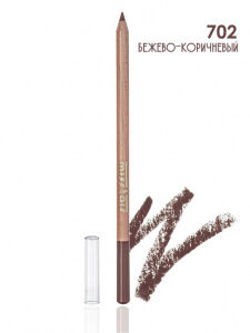 Miss Tais 702 Карандаш контурный для глаз Бежево-коричневый