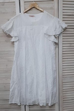 Платье Рукава отличаются, идут крылышками.
54- ОГ 112 см, длина 99 см