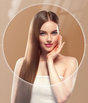 Расческа-выпрямитель для волос DSP Professional Pro Luxe