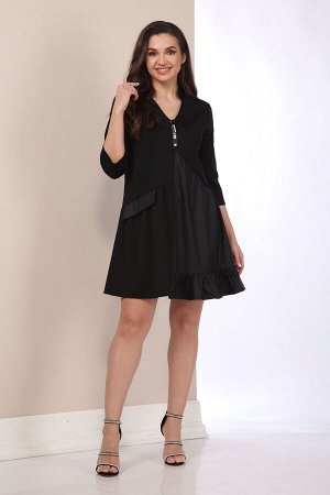 Платье SHETTI 101-1 черный