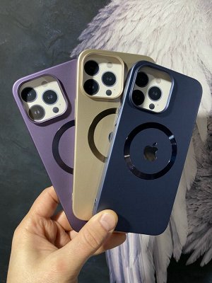 NEW ! Твердый чехол для Iphone PC LUX с MagSafe усиленная защита Color для 11, 13 и 14 Series