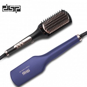 Расческа-выпрямитель для волос DSP Professional Pro Luxe
