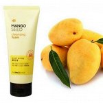 The Face Shop Пенка для умывания с экстрактом манго  MANGO SEED CLEANSING FOAM