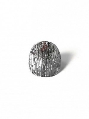 Серебряное кольцо "Chips"