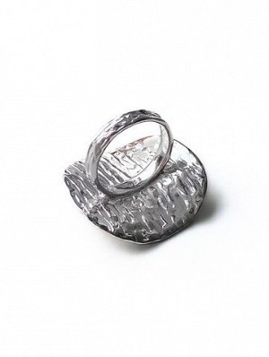 Серебряное кольцо "Chips"