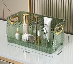 Подставка для мелочей большая, цвет зеленый