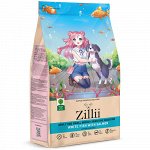 Zillii д/соб Adult Small Breed д/мелк пород чувств.пищев Белая Рыба/Лосось 800гр (1/14)
