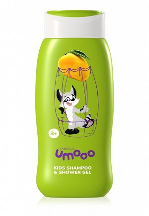 Детский шампунь-гель для душа Umooo 3+