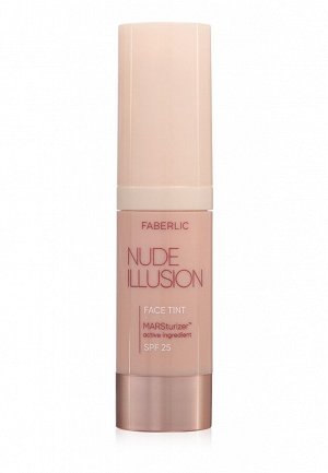 Увлажняющий крем-тинт для лица Nude Illusion