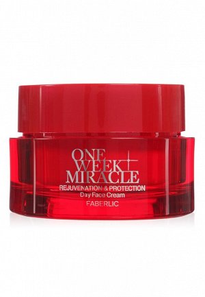 Дневной крем для лица «Омоложение и защита» SPF 15 One Week Miracle