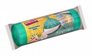 "AVIKOMP" Мешки для мусора ароматизированные «Средиземное море» ПНД, 30л, 20шт