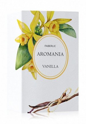 Faberlic Туалетная вода для женщин Aromania Vanilla