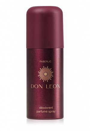 Дезодорант-спрей для мужчин парфюмированный Don Leon