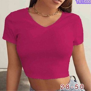 Женская футболка ткань лапша Размер: единый 42-48