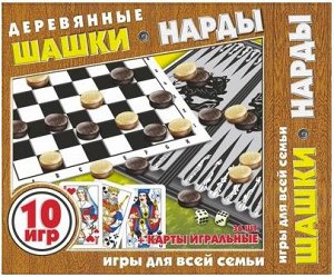 Шашки,нарды+игральные карты